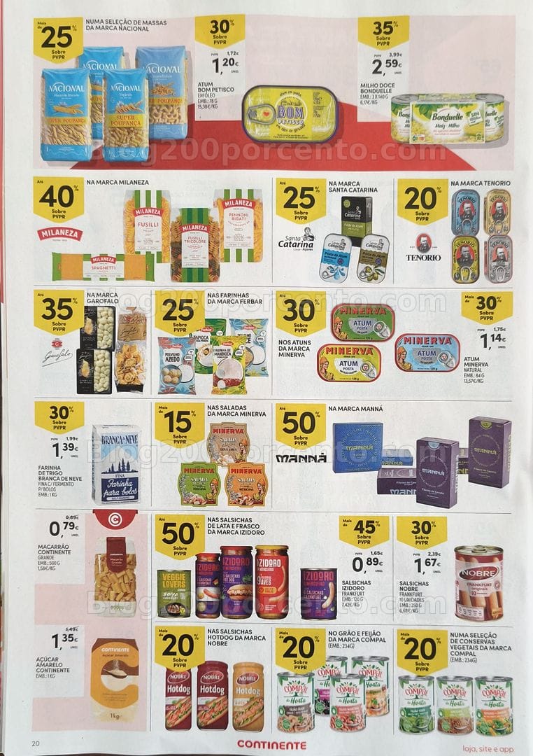Antevisão Folheto CONTINENTE Promoções de 23 a 29 junho