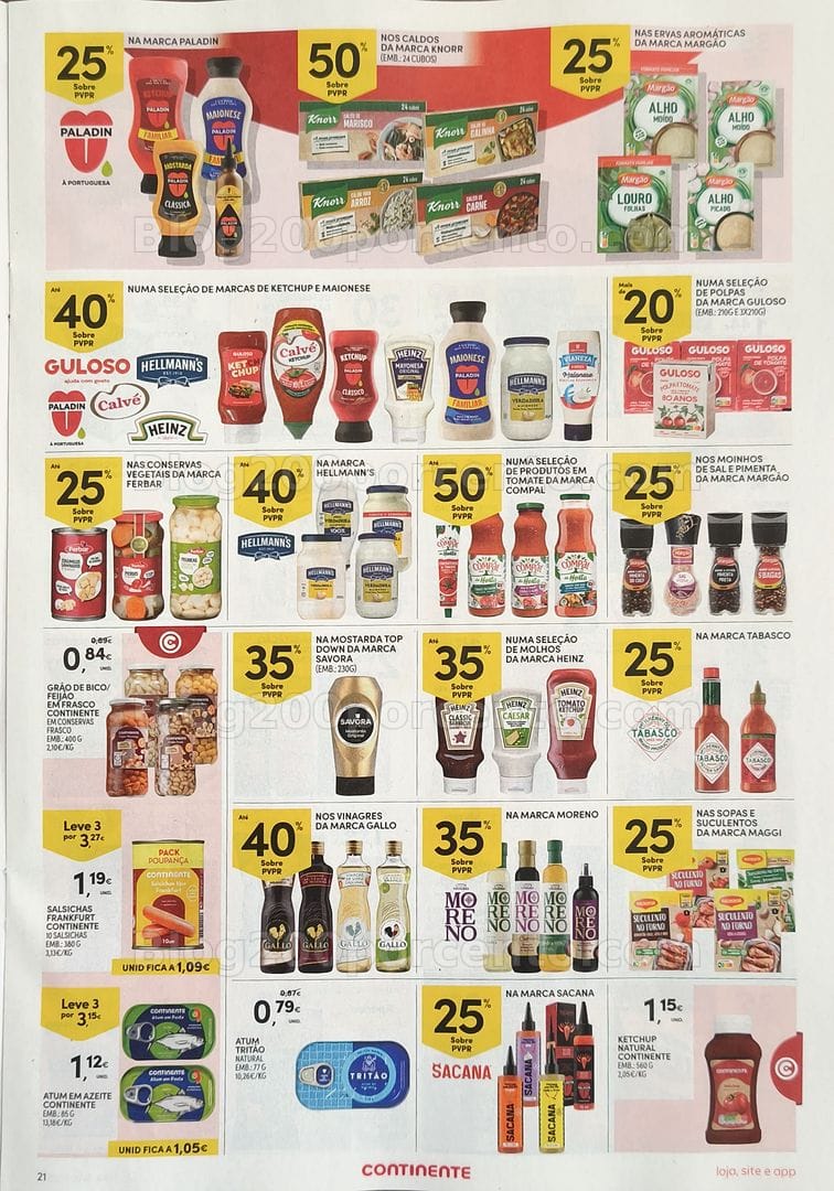 Antevisão Folheto CONTINENTE Promoções de 23 a 29 junho