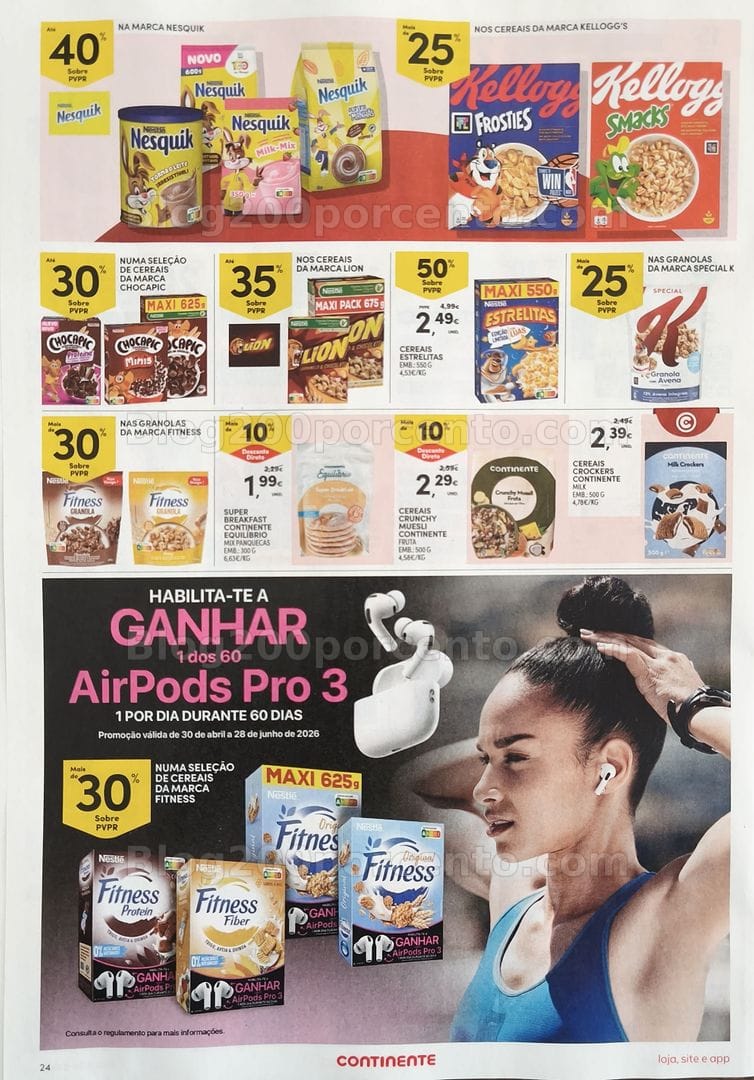 Antevisão Folheto CONTINENTE Promoções de 23 a 29 junho