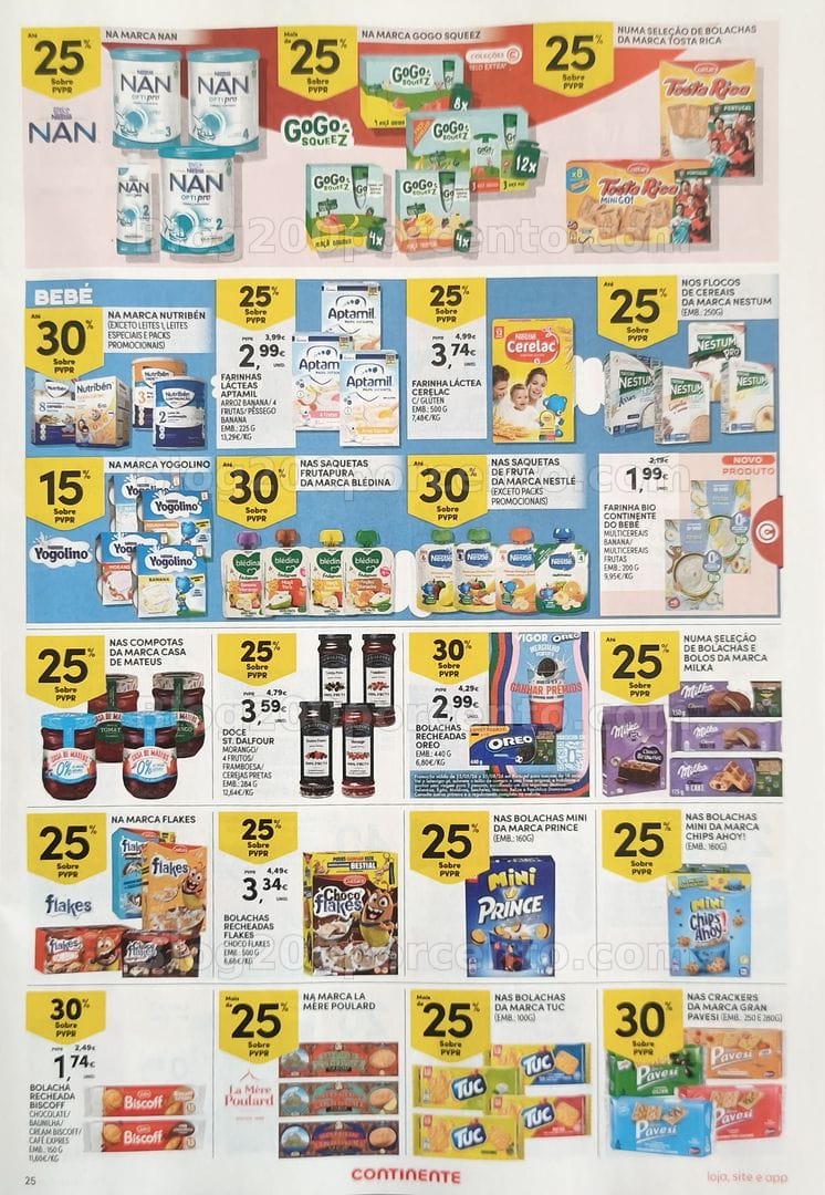 Antevisão Folheto CONTINENTE Promoções de 23 a 29 junho