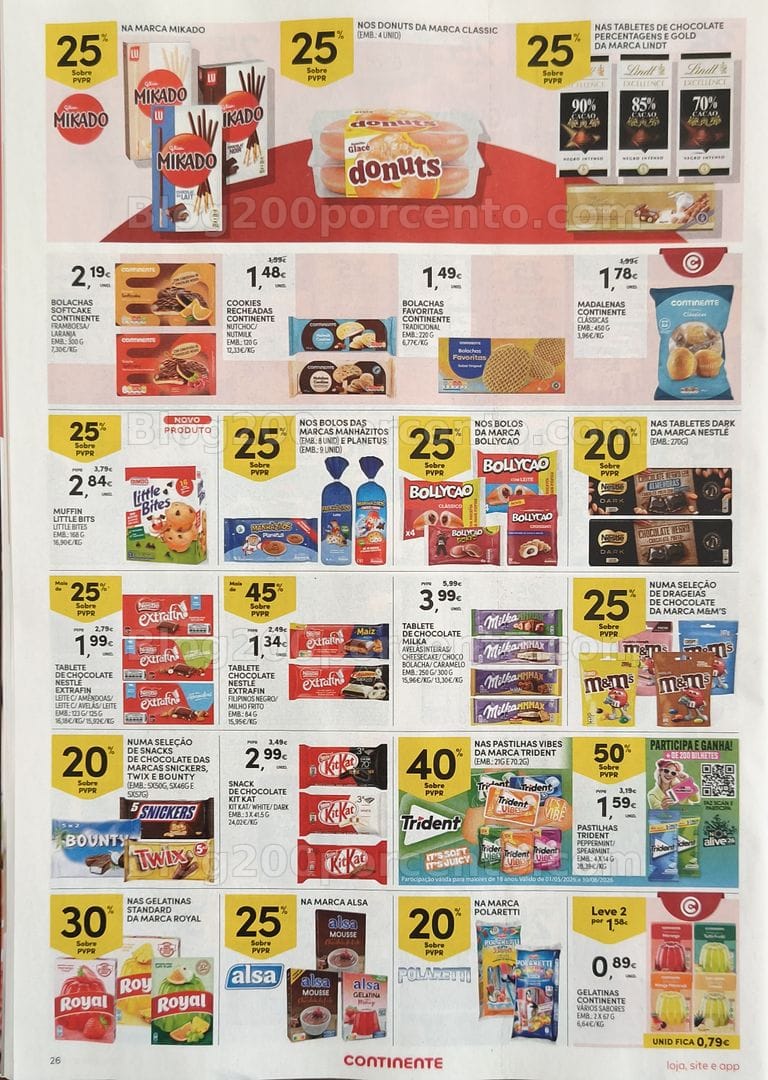 Antevisão Folheto CONTINENTE Promoções de 23 a 29 junho