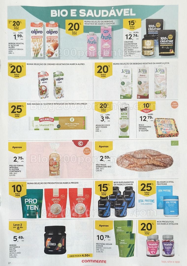 Antevisão Folheto CONTINENTE Promoções de 23 a 29 junho