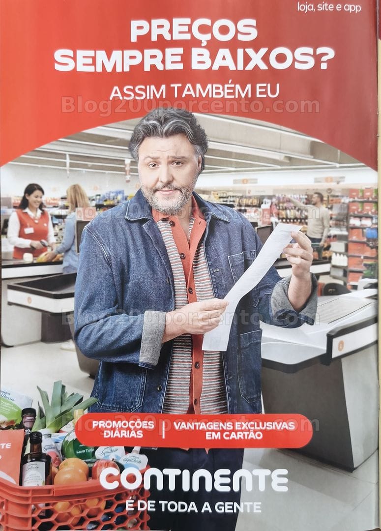 Antevisão Folheto CONTINENTE Promoções de 23 a 29 junho