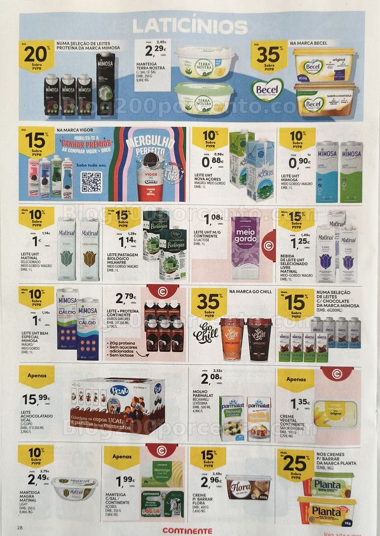 Antevisão Folheto CONTINENTE Promoções de 23 a 29 junho