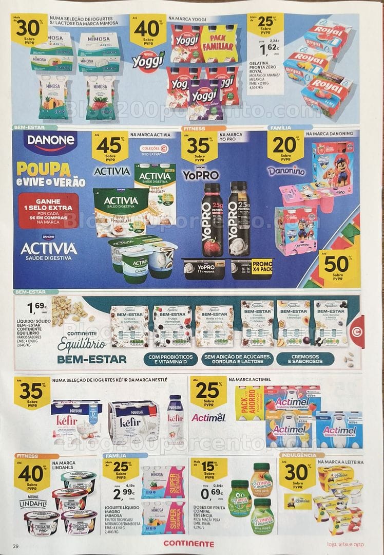 Antevisão Folheto CONTINENTE Promoções de 23 a 29 junho