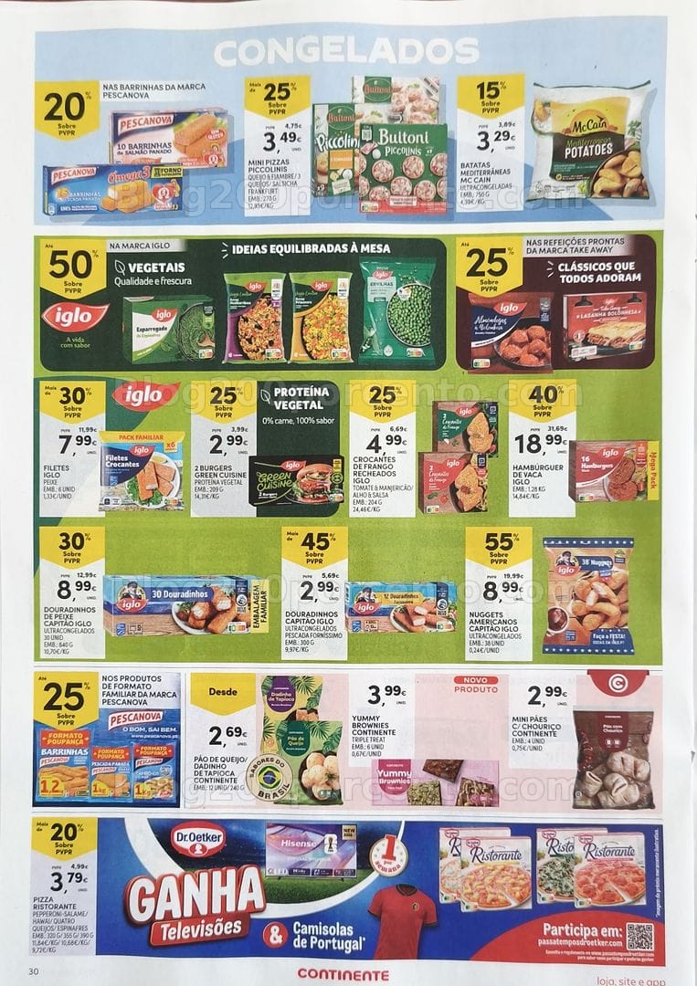 Antevisão Folheto CONTINENTE Promoções de 23 a 29 junho
