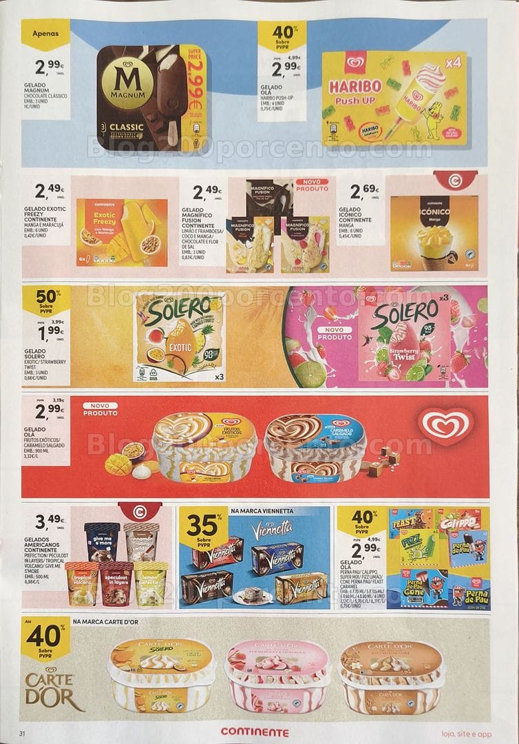 Antevisão Folheto CONTINENTE Promoções de 23 a 29 junho