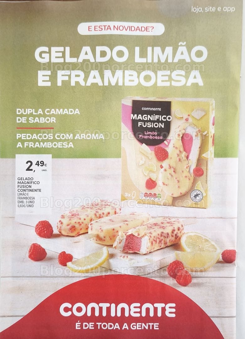 Antevisão Folheto CONTINENTE Promoções de 23 a 29 junho