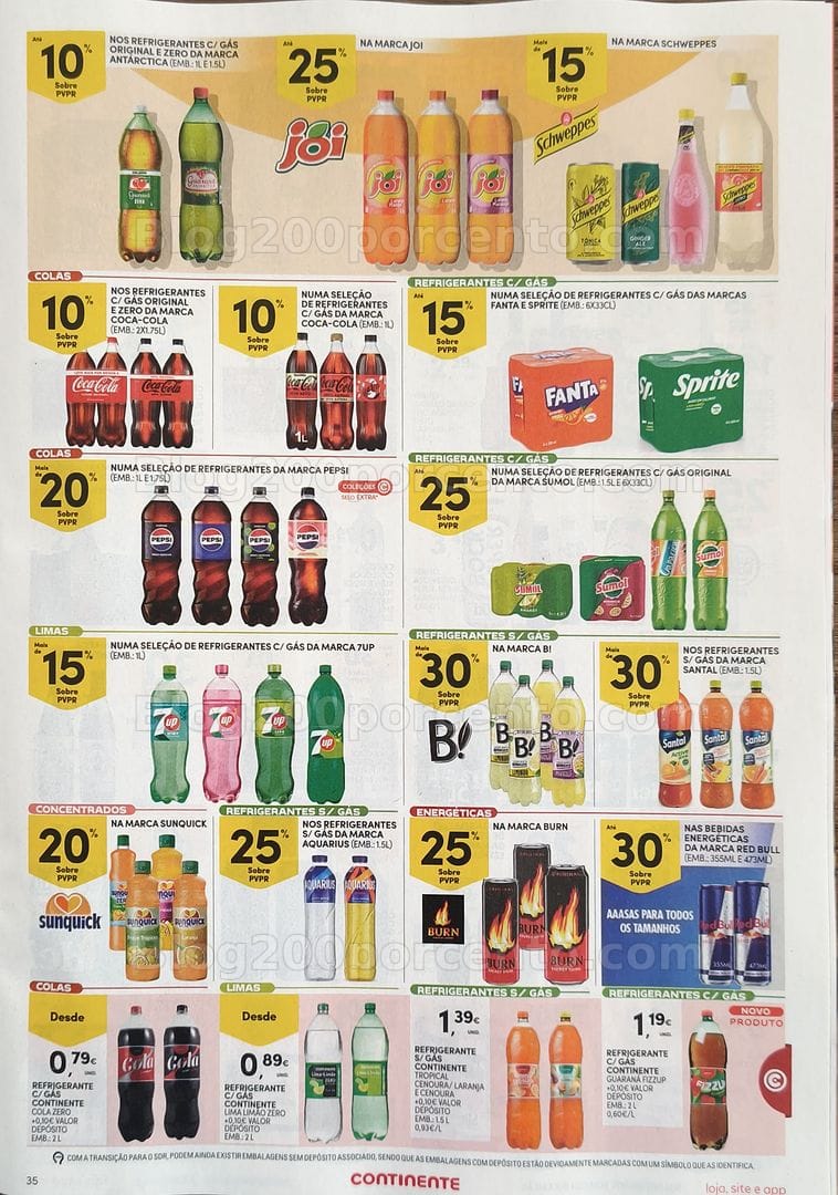 Antevisão Folheto CONTINENTE Promoções de 23 a 29 junho