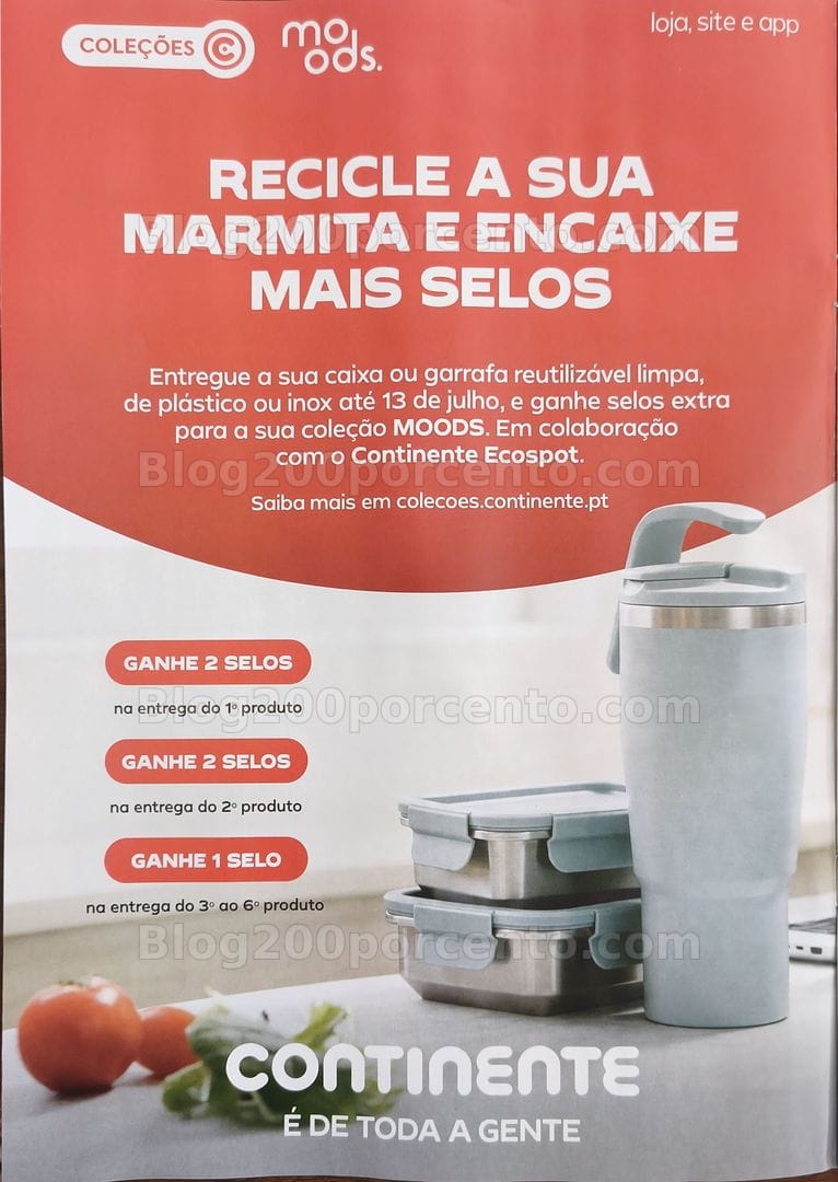 Antevisão Folheto CONTINENTE Promoções de 23 a 29 junho