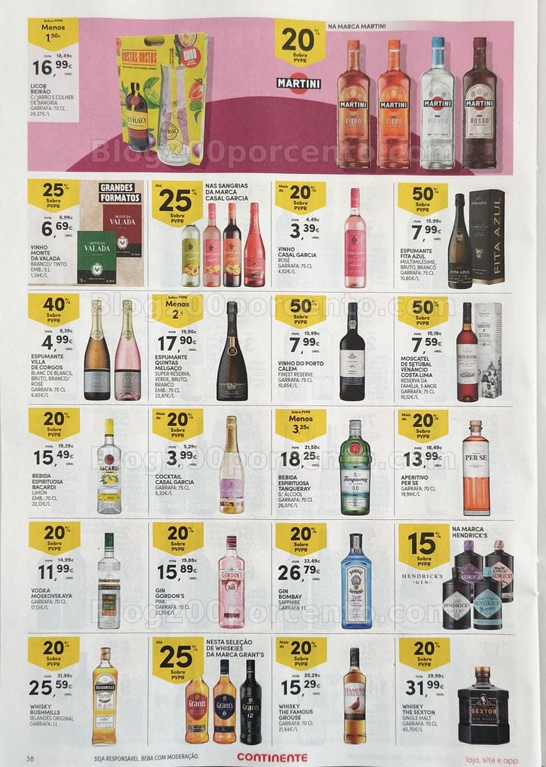 Antevisão Folheto CONTINENTE Promoções de 23 a 29 junho