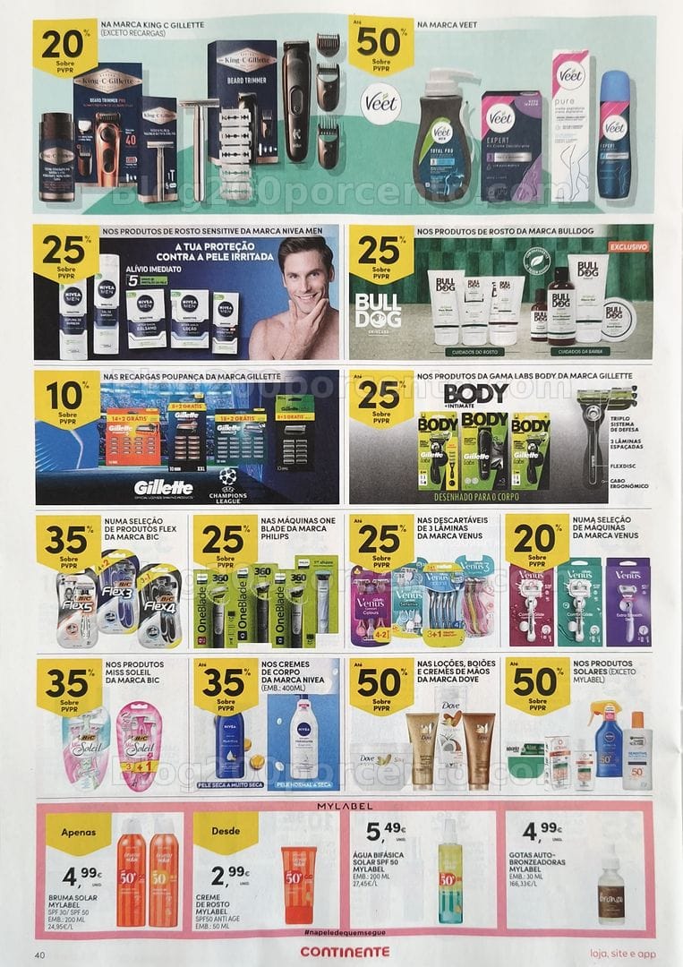 Antevisão Folheto CONTINENTE Promoções de 23 a 29 junho