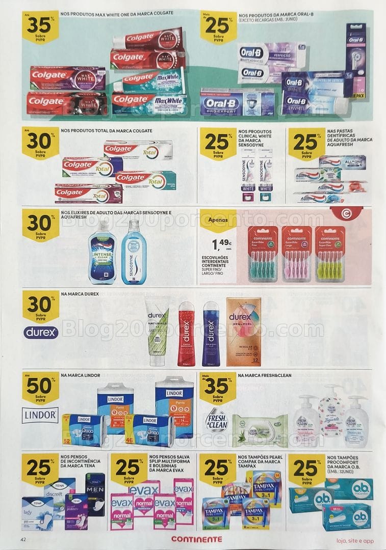 Antevisão Folheto CONTINENTE Promoções de 23 a 29 junho