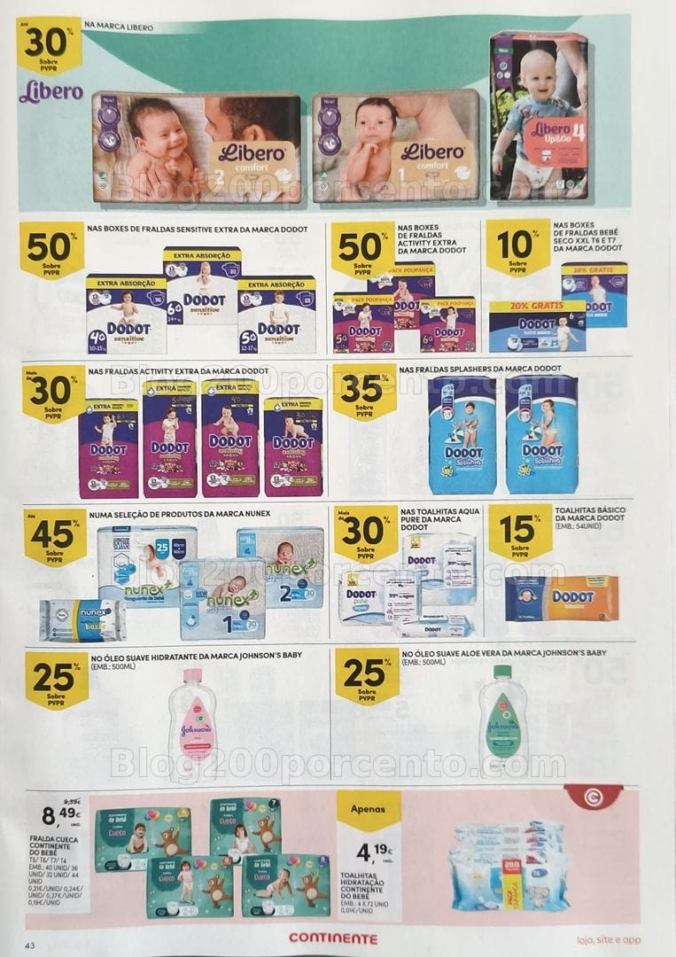 Antevisão Folheto CONTINENTE Promoções de 23 a 29 junho
