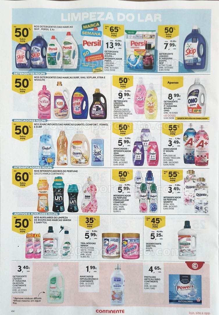 Antevisão Folheto CONTINENTE Promoções de 23 a 29 junho