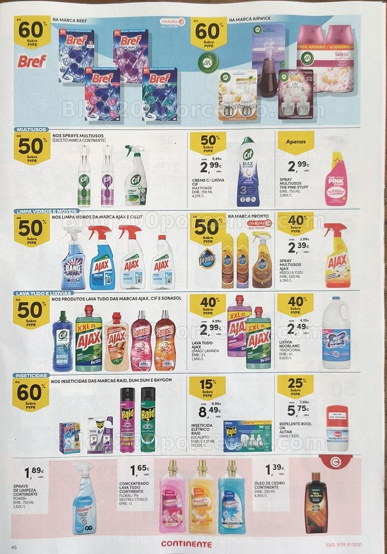 Antevisão Folheto CONTINENTE Promoções de 23 a 29 junho