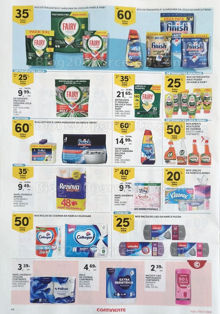 Antevisão Folheto CONTINENTE Promoções de 23 a 29 junho