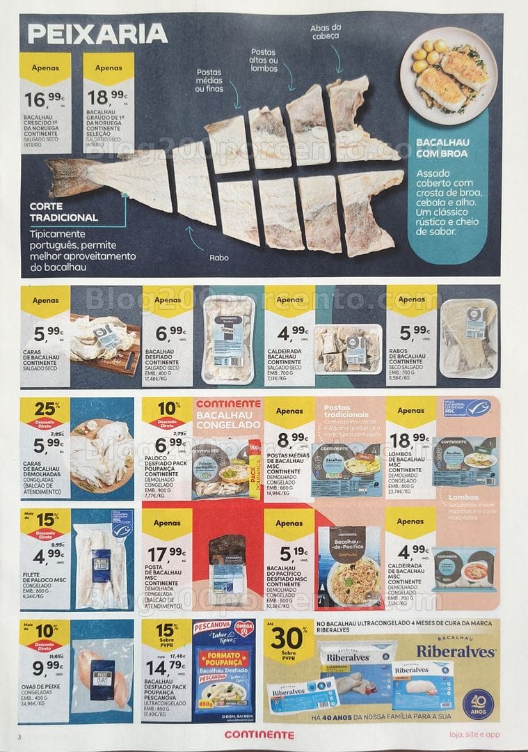 Antevisão Folheto CONTINENTE Promoções de 23 a 29 junho