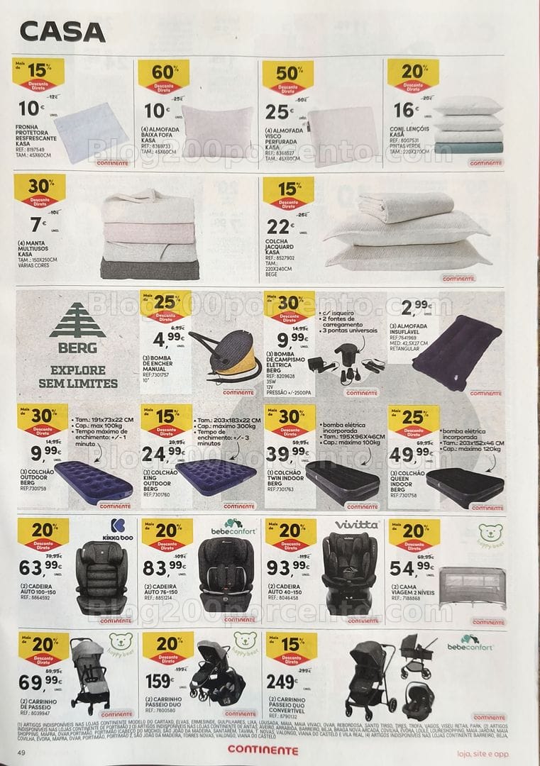 Antevisão Folheto CONTINENTE Promoções de 23 a 29 junho