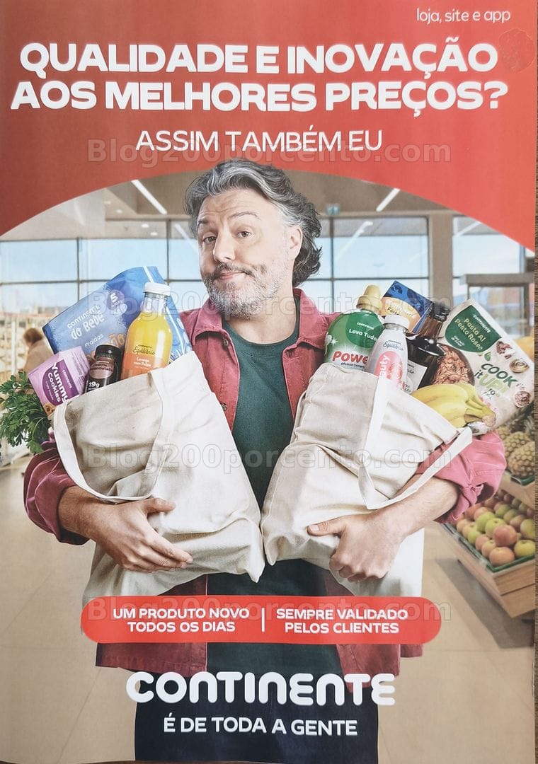 Antevisão Folheto CONTINENTE Promoções de 23 a 29 junho