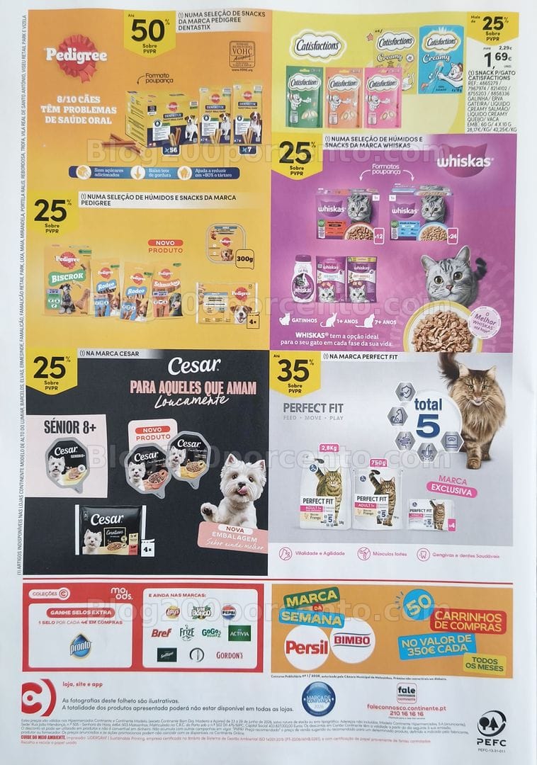 Antevisão Folheto CONTINENTE Promoções de 23 a 29 junho