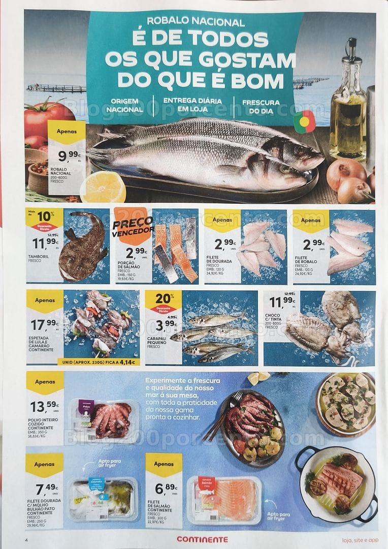 Antevisão Folheto CONTINENTE Promoções de 23 a 29 junho