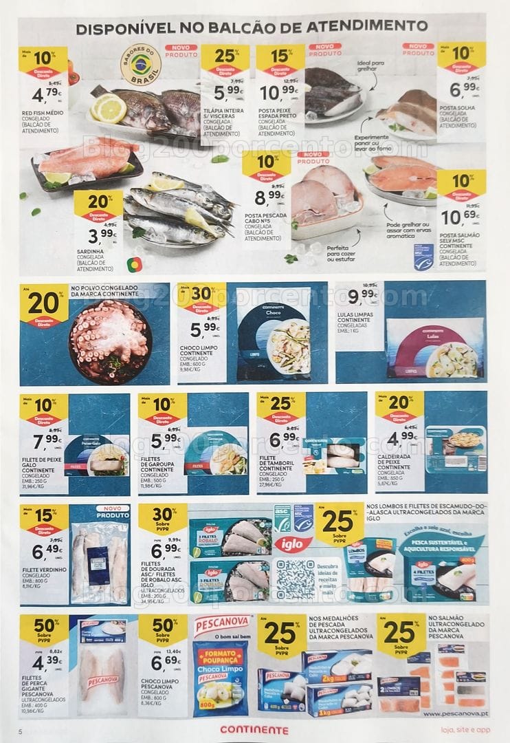 Antevisão Folheto CONTINENTE Promoções de 23 a 29 junho