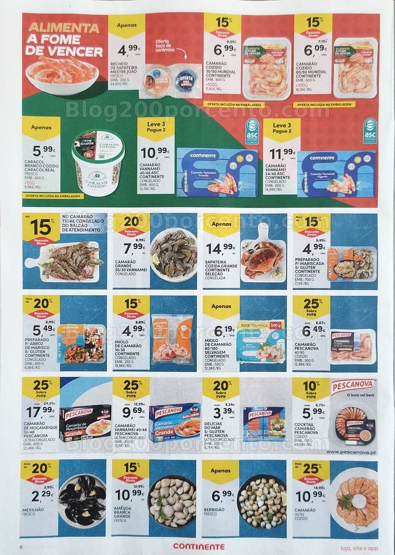 Antevisão Folheto CONTINENTE Promoções de 23 a 29 junho