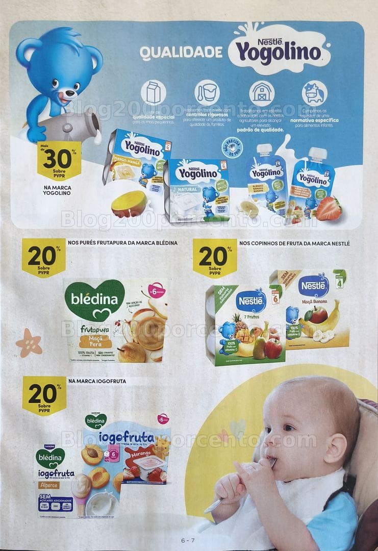 Antevisão Folheto CONTINENTE Feira do Bebé Verão Promoções de 30 junho a 12 julho