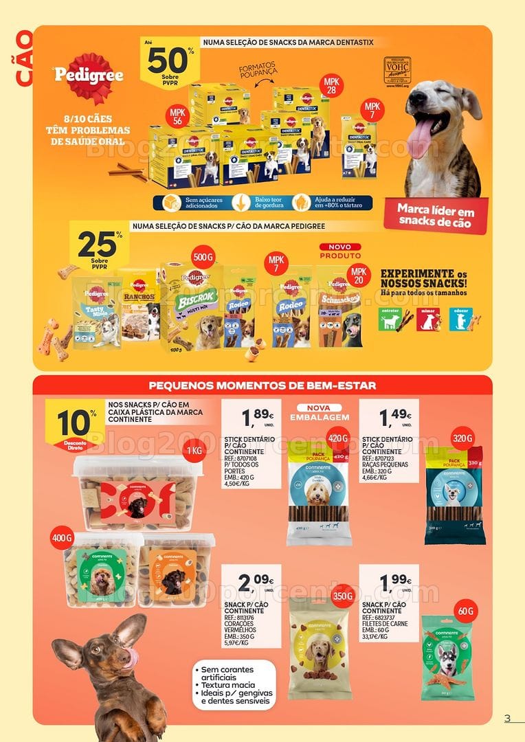 Antevisão Folheto CONTINENTE Especial Animais Promoções de 9 a 21 junho