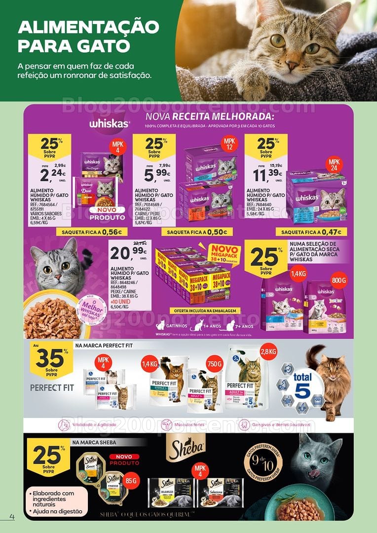 Antevisão Folheto CONTINENTE Especial Animais Promoções de 9 a 21 junho
