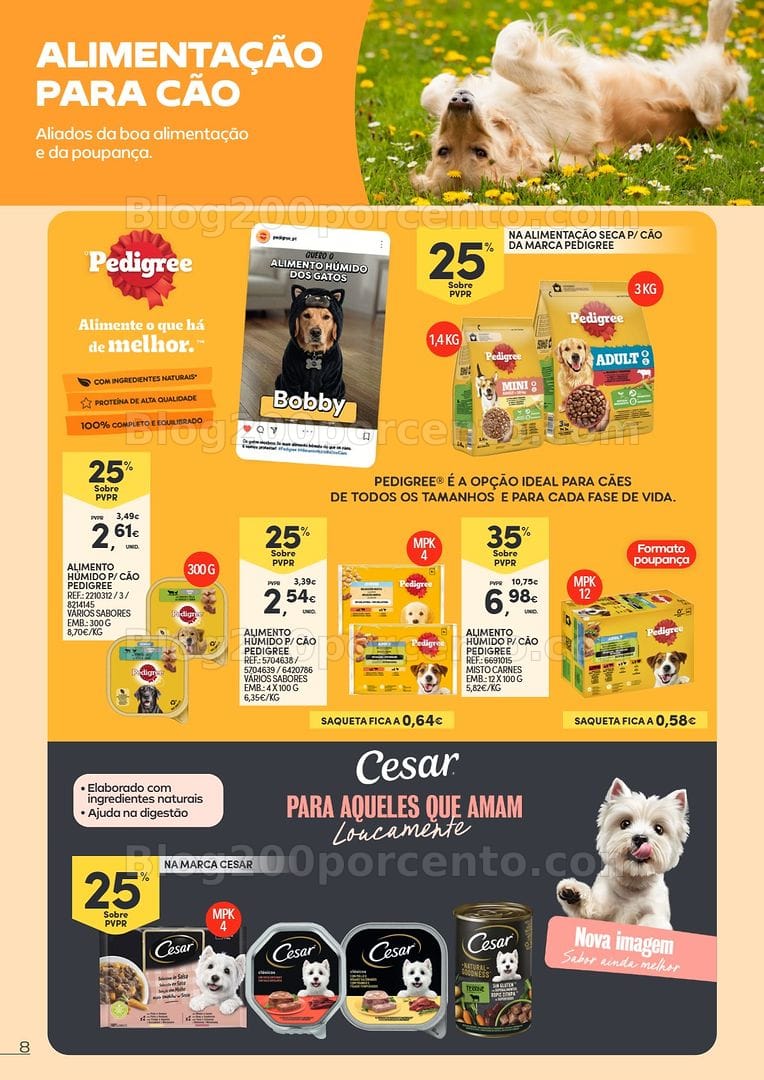 Antevisão Folheto CONTINENTE Especial Animais Promoções de 9 a 21 junho
