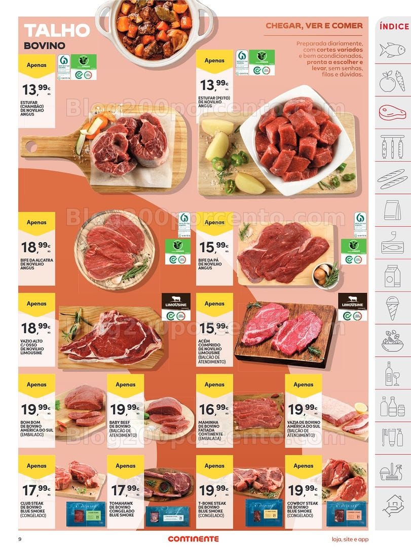 Antevisão Folheto CONTINENTE Promoções de 23 a 29 junho - Edição Digital
