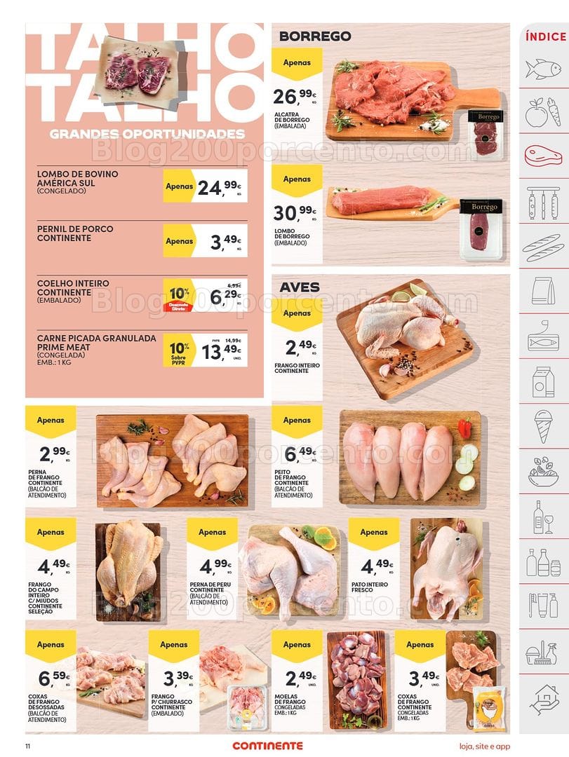 Antevisão Folheto CONTINENTE Promoções de 23 a 29 junho - Edição Digital