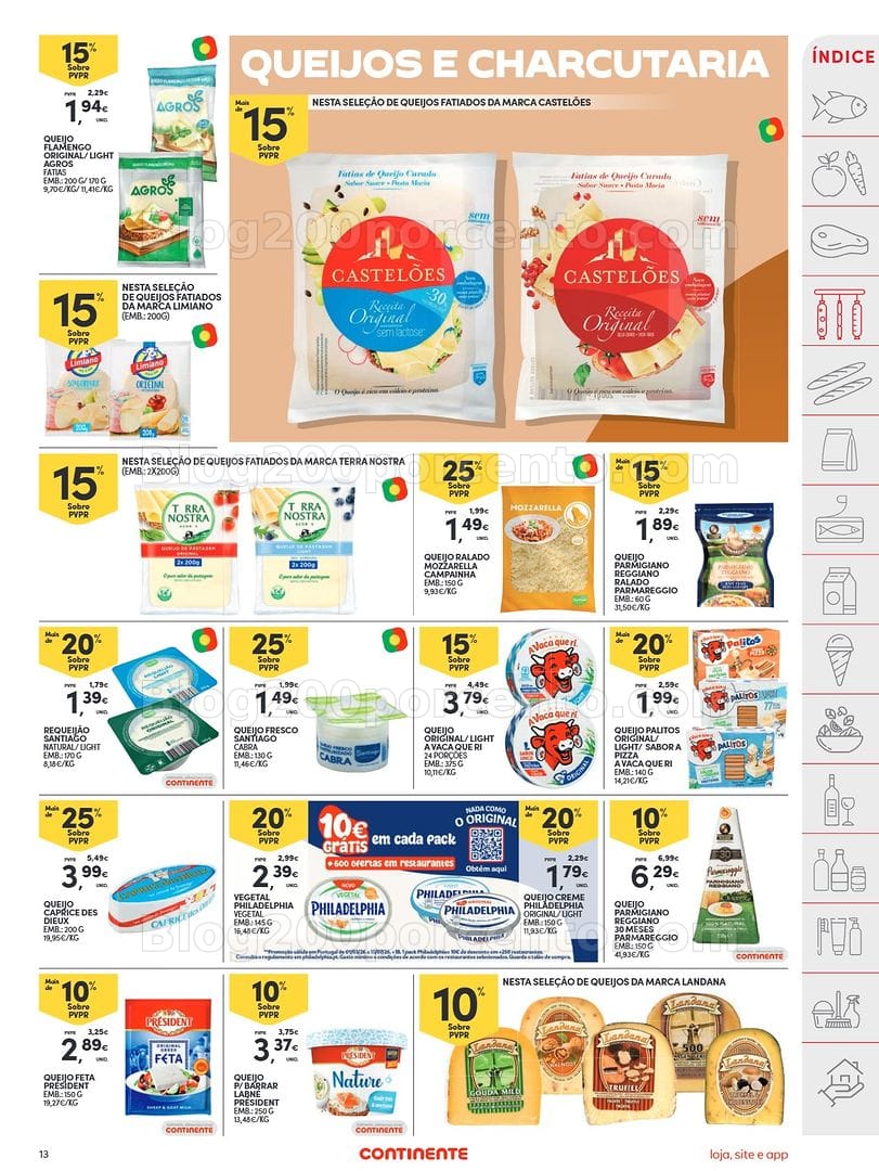 Antevisão Folheto CONTINENTE Promoções de 23 a 29 junho - Edição Digital