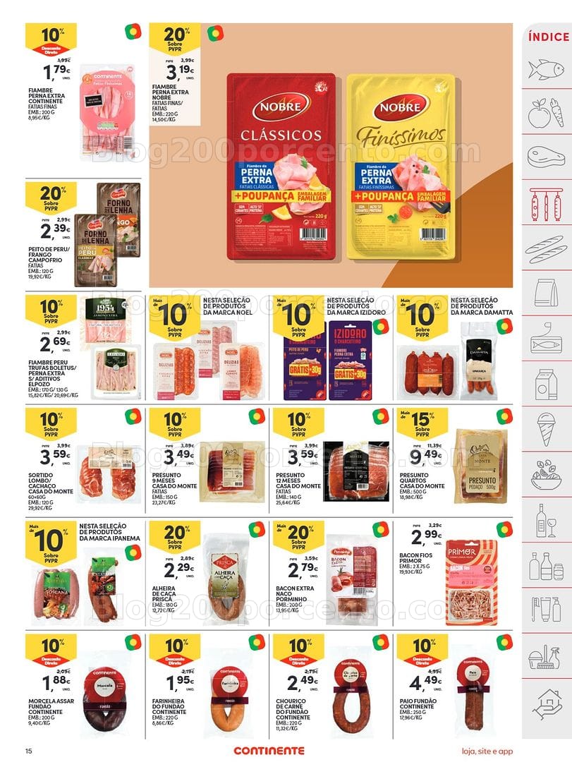 Antevisão Folheto CONTINENTE Promoções de 23 a 29 junho - Edição Digital