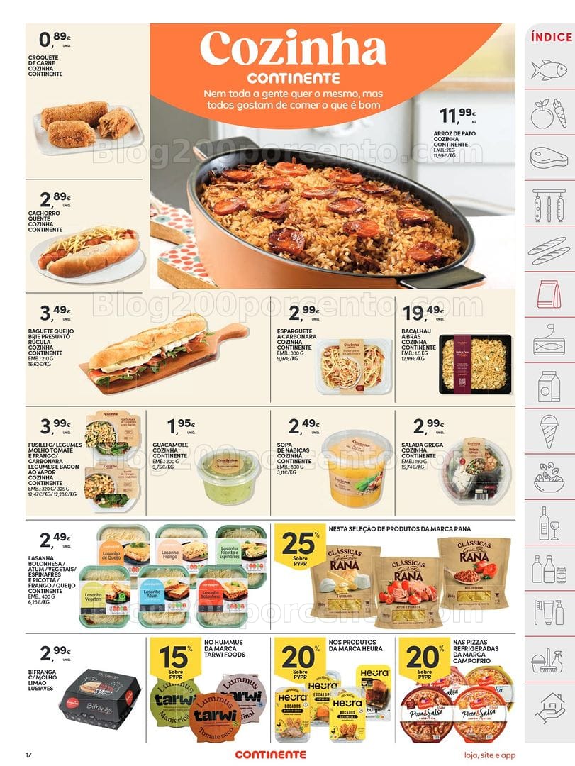 Antevisão Folheto CONTINENTE Promoções de 23 a 29 junho - Edição Digital