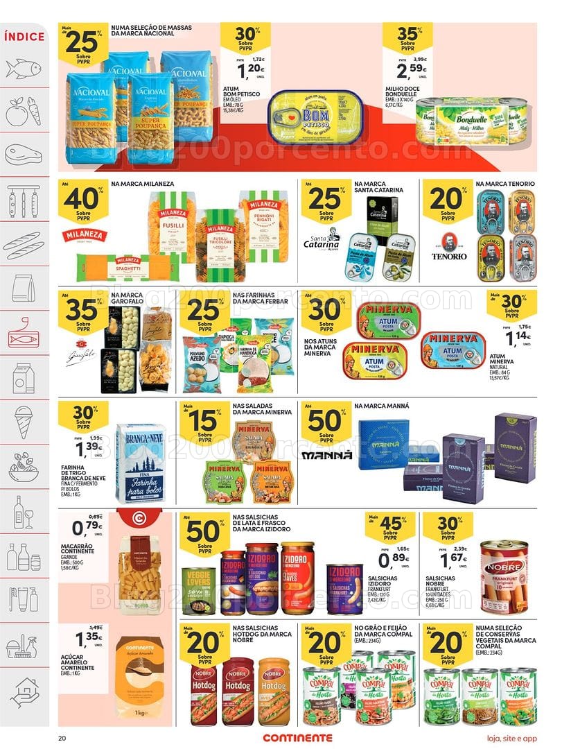Antevisão Folheto CONTINENTE Promoções de 23 a 29 junho - Edição Digital