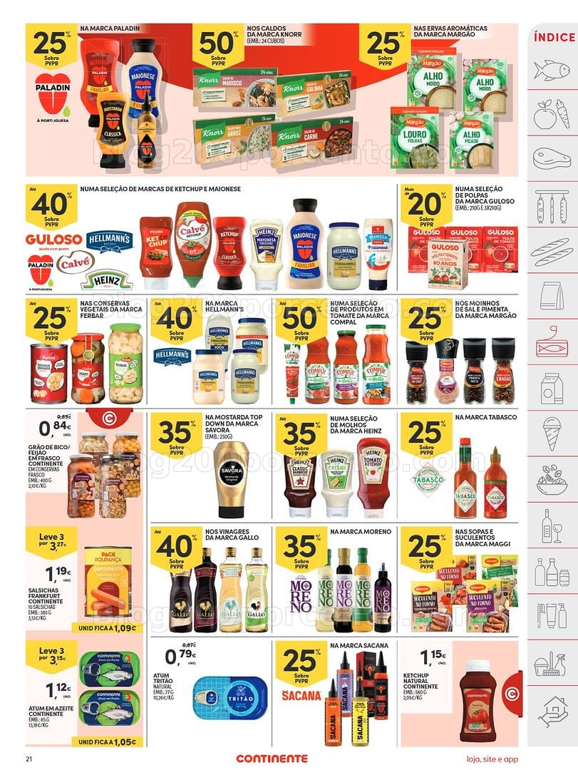 Antevisão Folheto CONTINENTE Promoções de 23 a 29 junho - Edição Digital