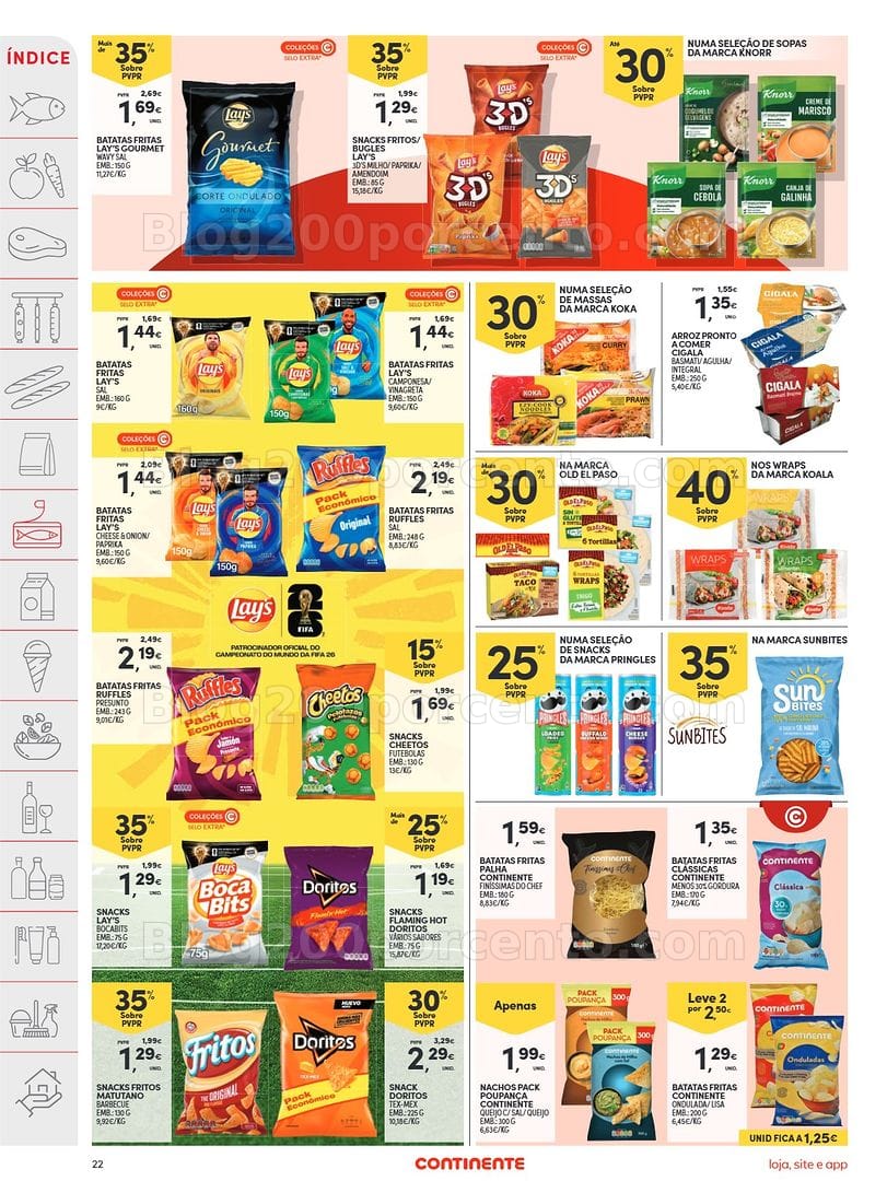 Antevisão Folheto CONTINENTE Promoções de 23 a 29 junho - Edição Digital