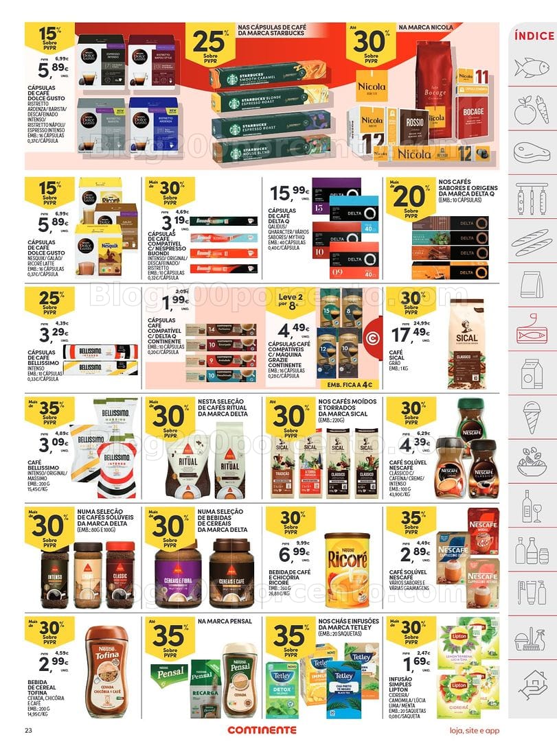 Antevisão Folheto CONTINENTE Promoções de 23 a 29 junho - Edição Digital