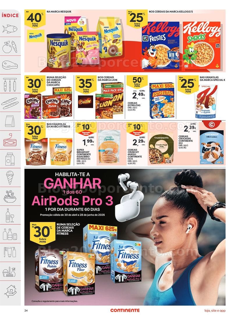 Antevisão Folheto CONTINENTE Promoções de 23 a 29 junho - Edição Digital