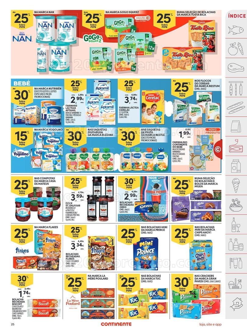 Antevisão Folheto CONTINENTE Promoções de 23 a 29 junho - Edição Digital