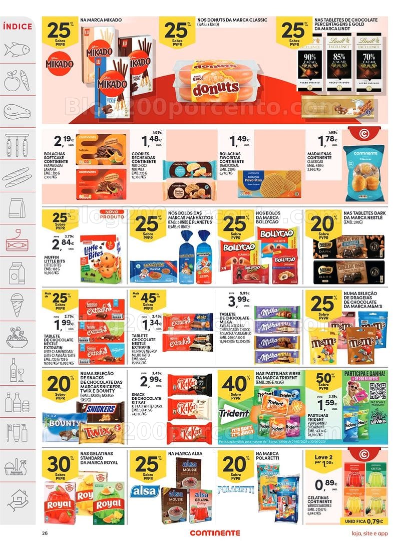 Antevisão Folheto CONTINENTE Promoções de 23 a 29 junho - Edição Digital