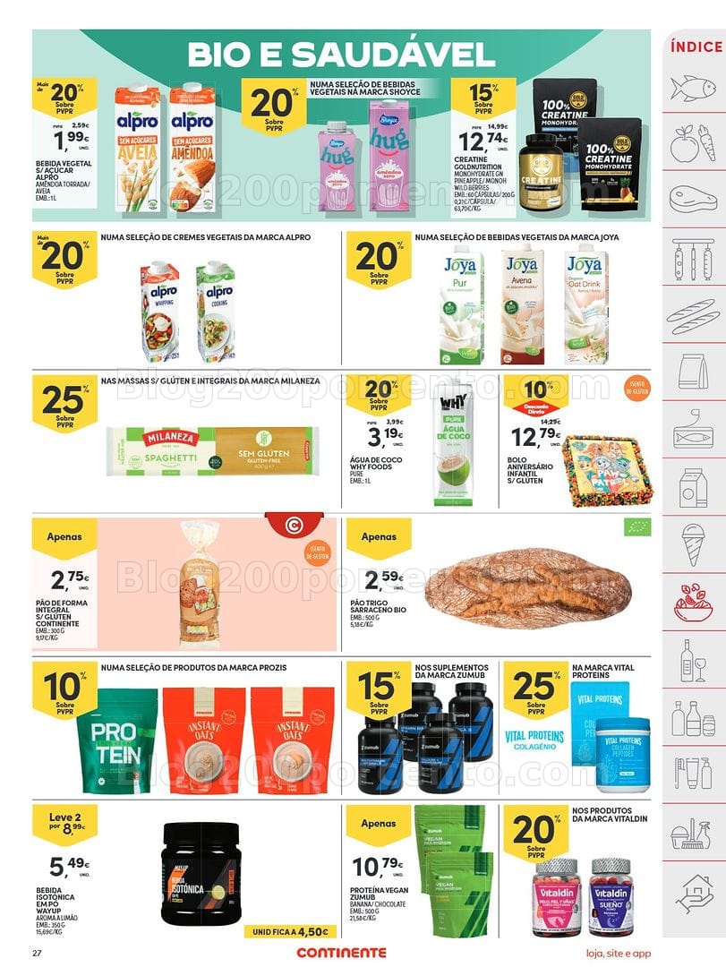 Antevisão Folheto CONTINENTE Promoções de 23 a 29 junho - Edição Digital