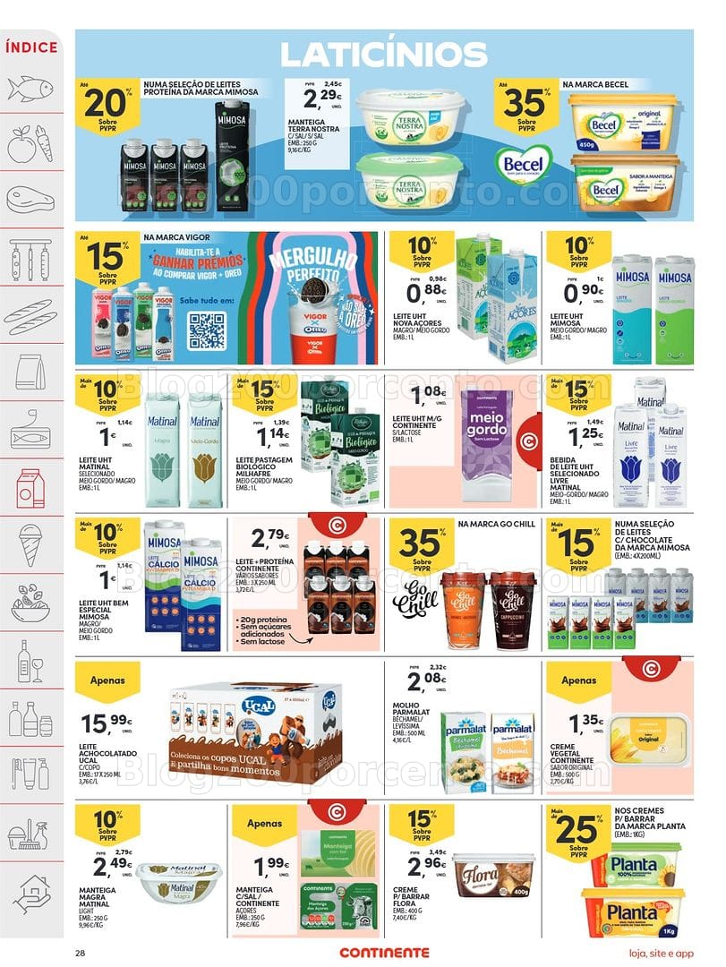 Antevisão Folheto CONTINENTE Promoções de 23 a 29 junho - Edição Digital