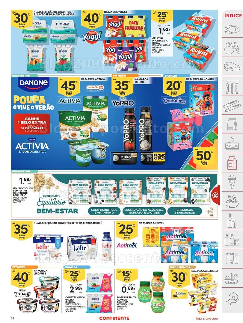 Antevisão Folheto CONTINENTE Promoções de 23 a 29 junho - Edição Digital