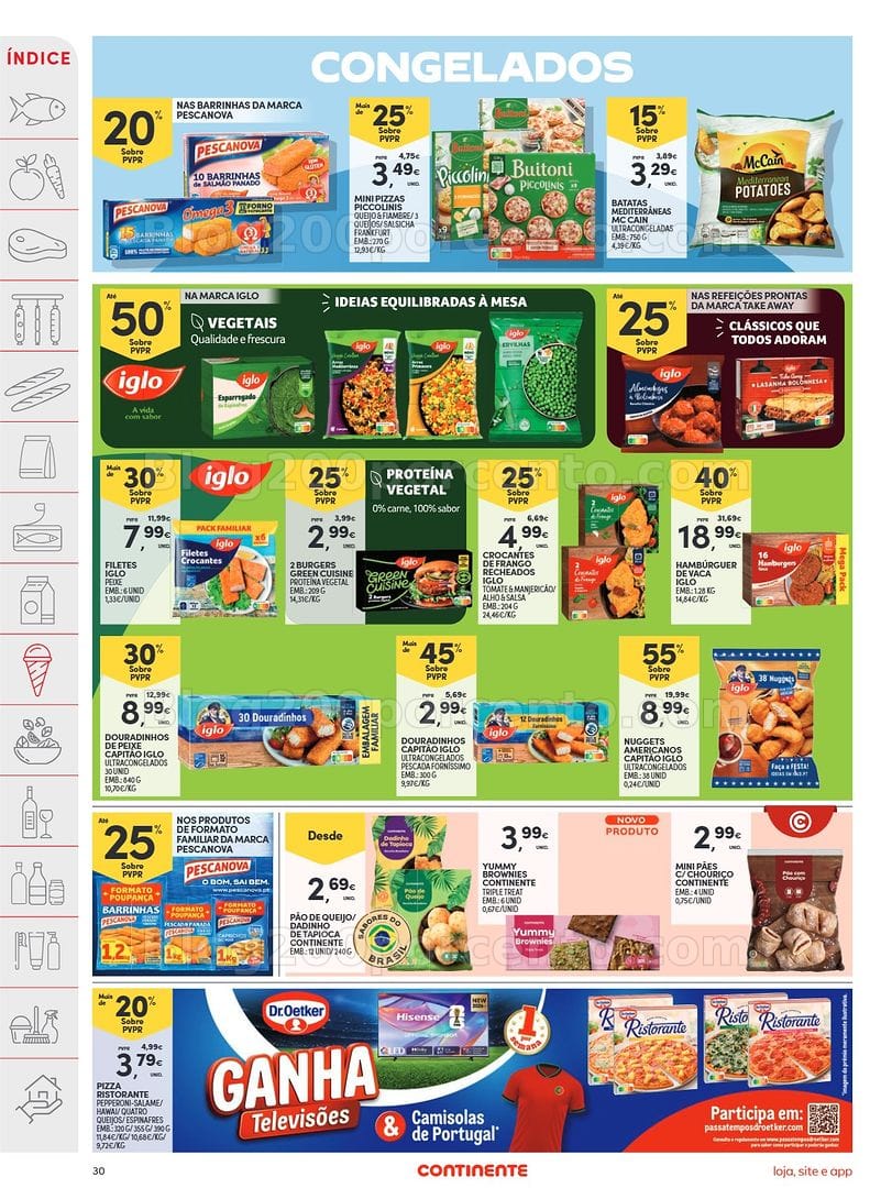 Antevisão Folheto CONTINENTE Promoções de 23 a 29 junho - Edição Digital