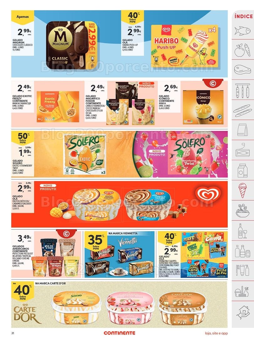 Antevisão Folheto CONTINENTE Promoções de 23 a 29 junho - Edição Digital