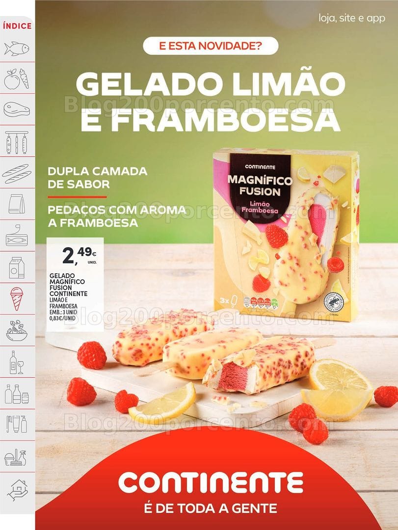 Antevisão Folheto CONTINENTE Promoções de 23 a 29 junho - Edição Digital
